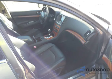 2007 Infiniti G35X из США, поврежденный, VIN JNKBV61F47M810362